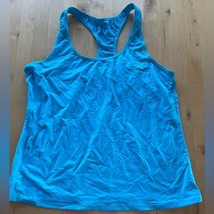 Lands End women's racer back swim top